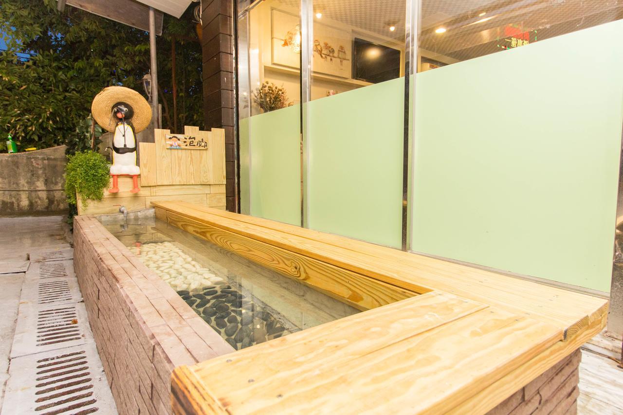 Meizhou Hot Spring Hotel溫泉商旅 Jiaoxi Bagian luar foto