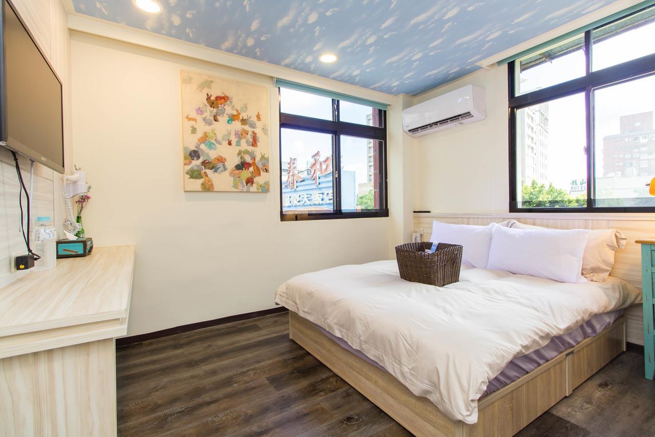 Meizhou Hot Spring Hotel溫泉商旅 Jiaoxi Bagian luar foto