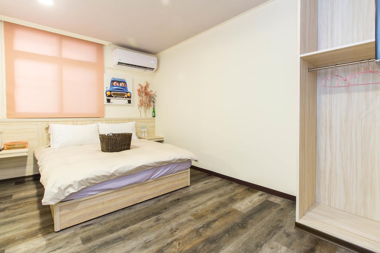 Meizhou Hot Spring Hotel溫泉商旅 Jiaoxi Bagian luar foto