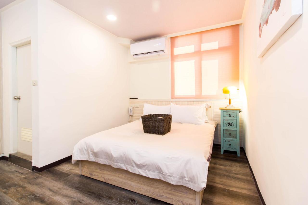 Meizhou Hot Spring Hotel溫泉商旅 Jiaoxi Bagian luar foto