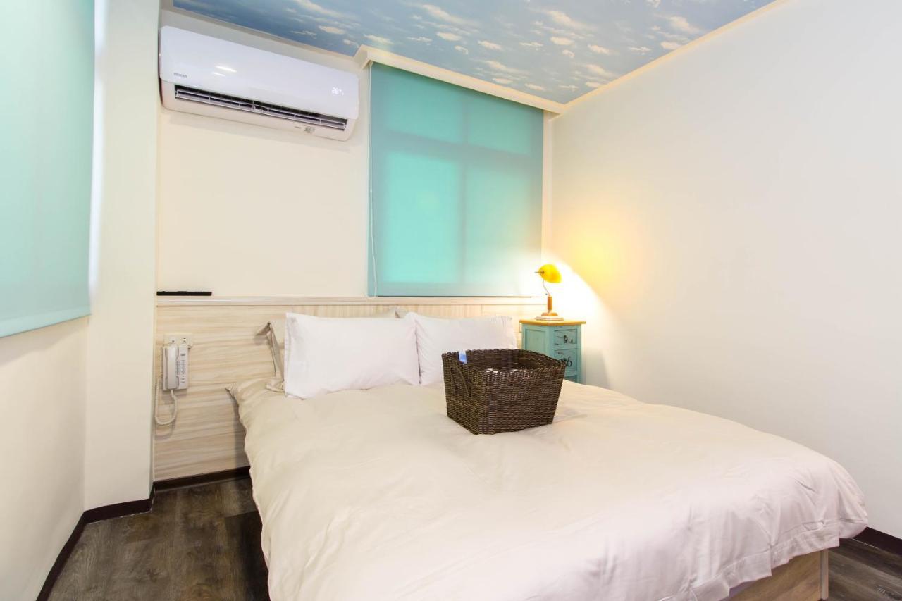Meizhou Hot Spring Hotel溫泉商旅 Jiaoxi Bagian luar foto