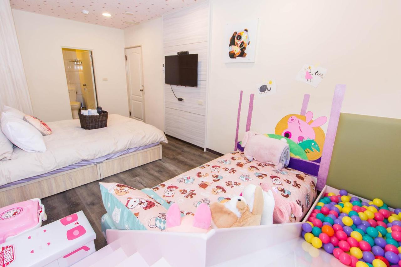 Meizhou Hot Spring Hotel溫泉商旅 Jiaoxi Bagian luar foto