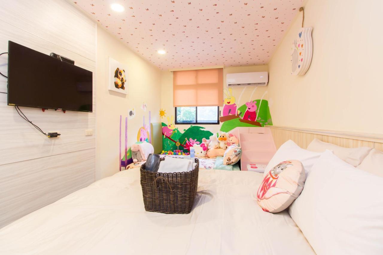 Meizhou Hot Spring Hotel溫泉商旅 Jiaoxi Bagian luar foto
