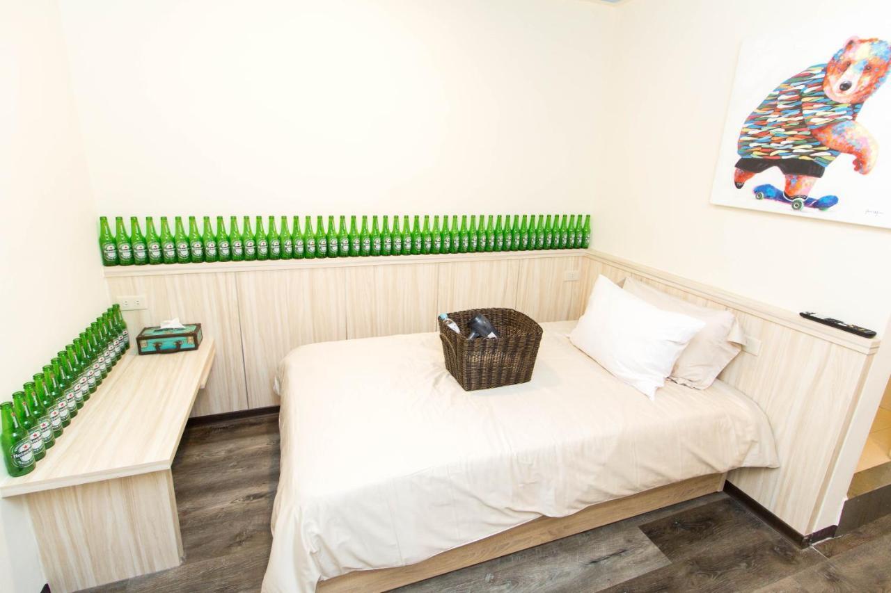 Meizhou Hot Spring Hotel溫泉商旅 Jiaoxi Bagian luar foto
