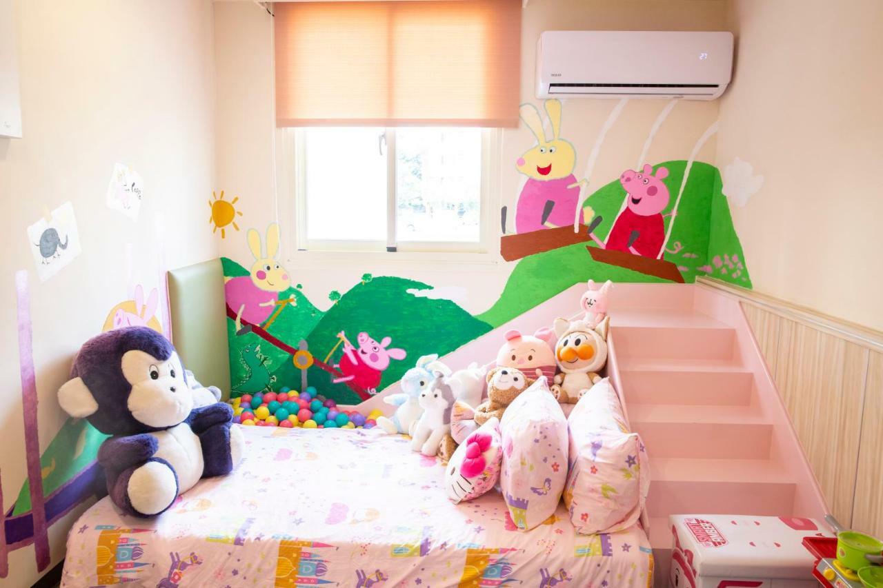 Meizhou Hot Spring Hotel溫泉商旅 Jiaoxi Bagian luar foto