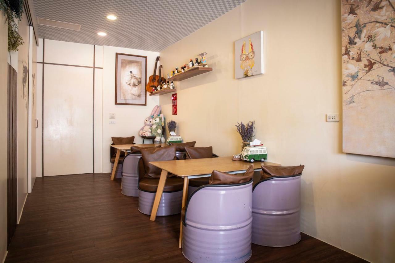 Meizhou Hot Spring Hotel溫泉商旅 Jiaoxi Bagian luar foto