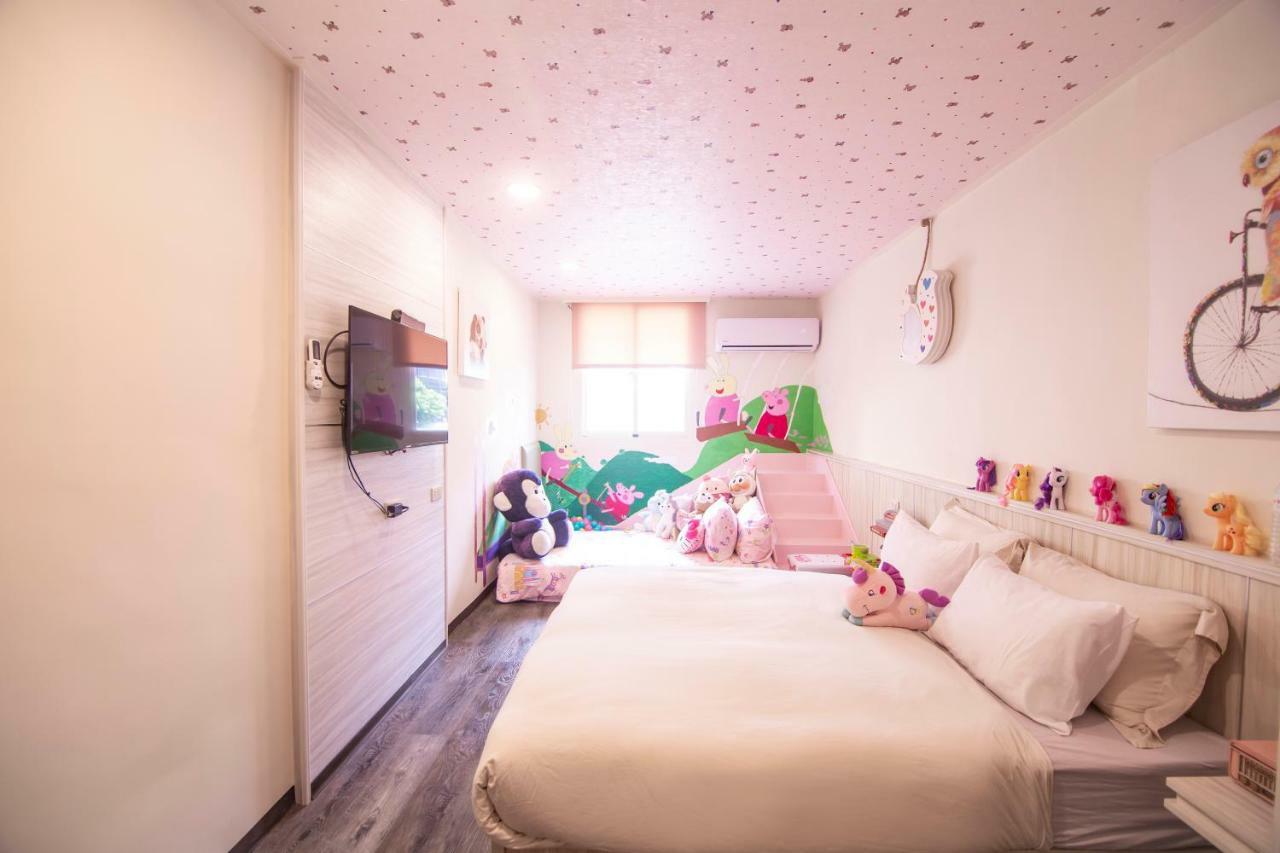 Meizhou Hot Spring Hotel溫泉商旅 Jiaoxi Bagian luar foto