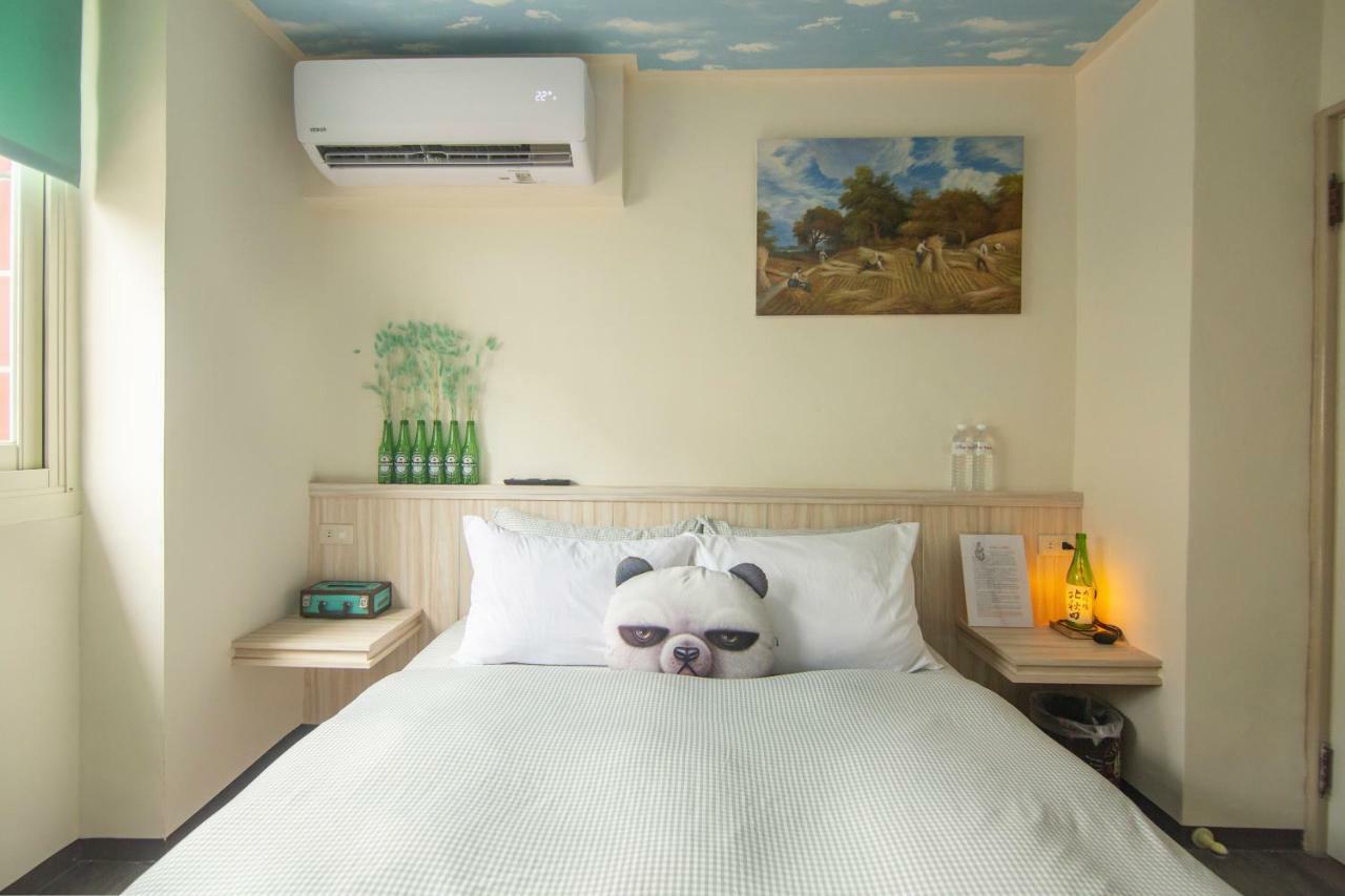 Meizhou Hot Spring Hotel溫泉商旅 Jiaoxi Bagian luar foto