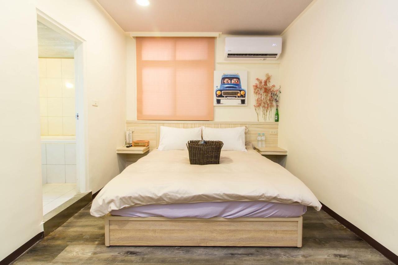 Meizhou Hot Spring Hotel溫泉商旅 Jiaoxi Bagian luar foto