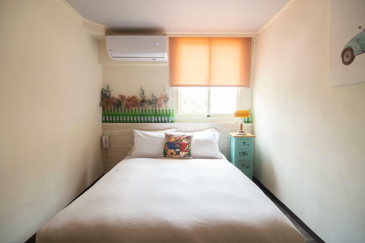 Meizhou Hot Spring Hotel溫泉商旅 Jiaoxi Bagian luar foto