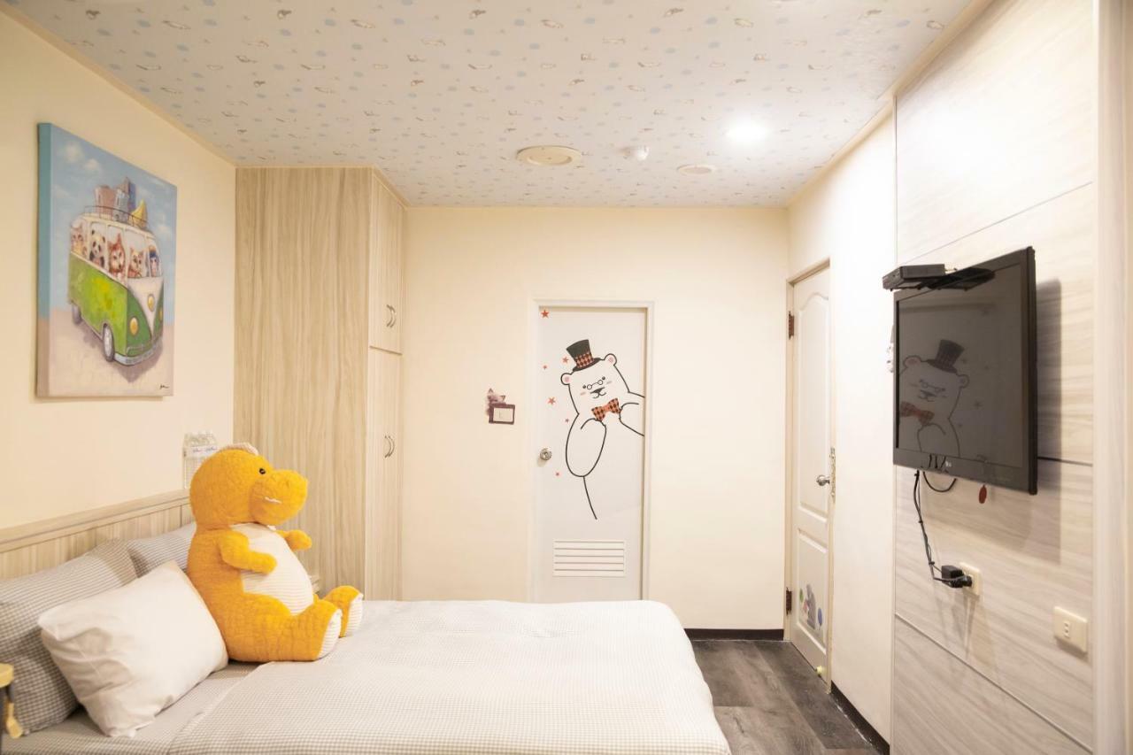 Meizhou Hot Spring Hotel溫泉商旅 Jiaoxi Bagian luar foto
