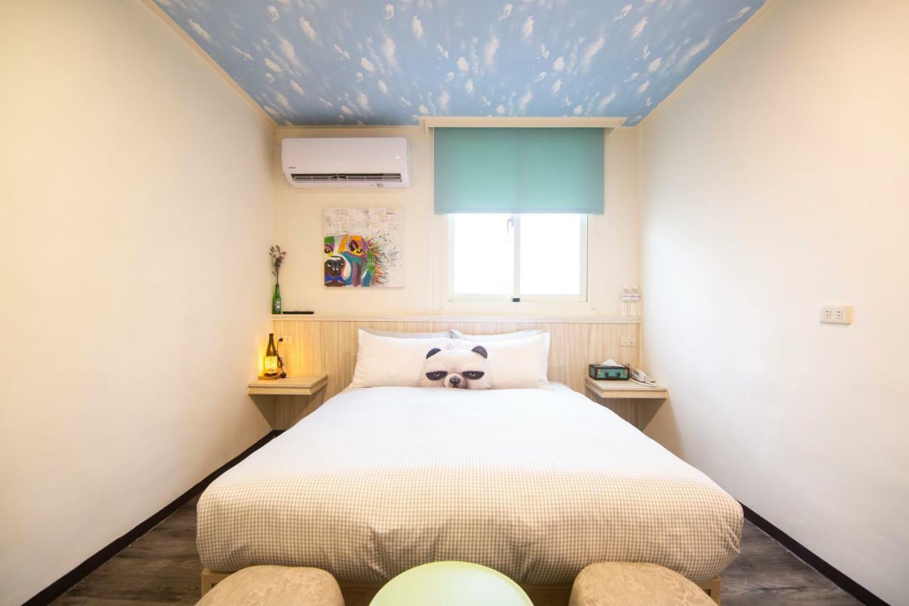 Meizhou Hot Spring Hotel溫泉商旅 Jiaoxi Bagian luar foto