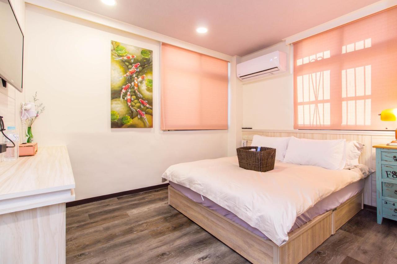 Meizhou Hot Spring Hotel溫泉商旅 Jiaoxi Bagian luar foto