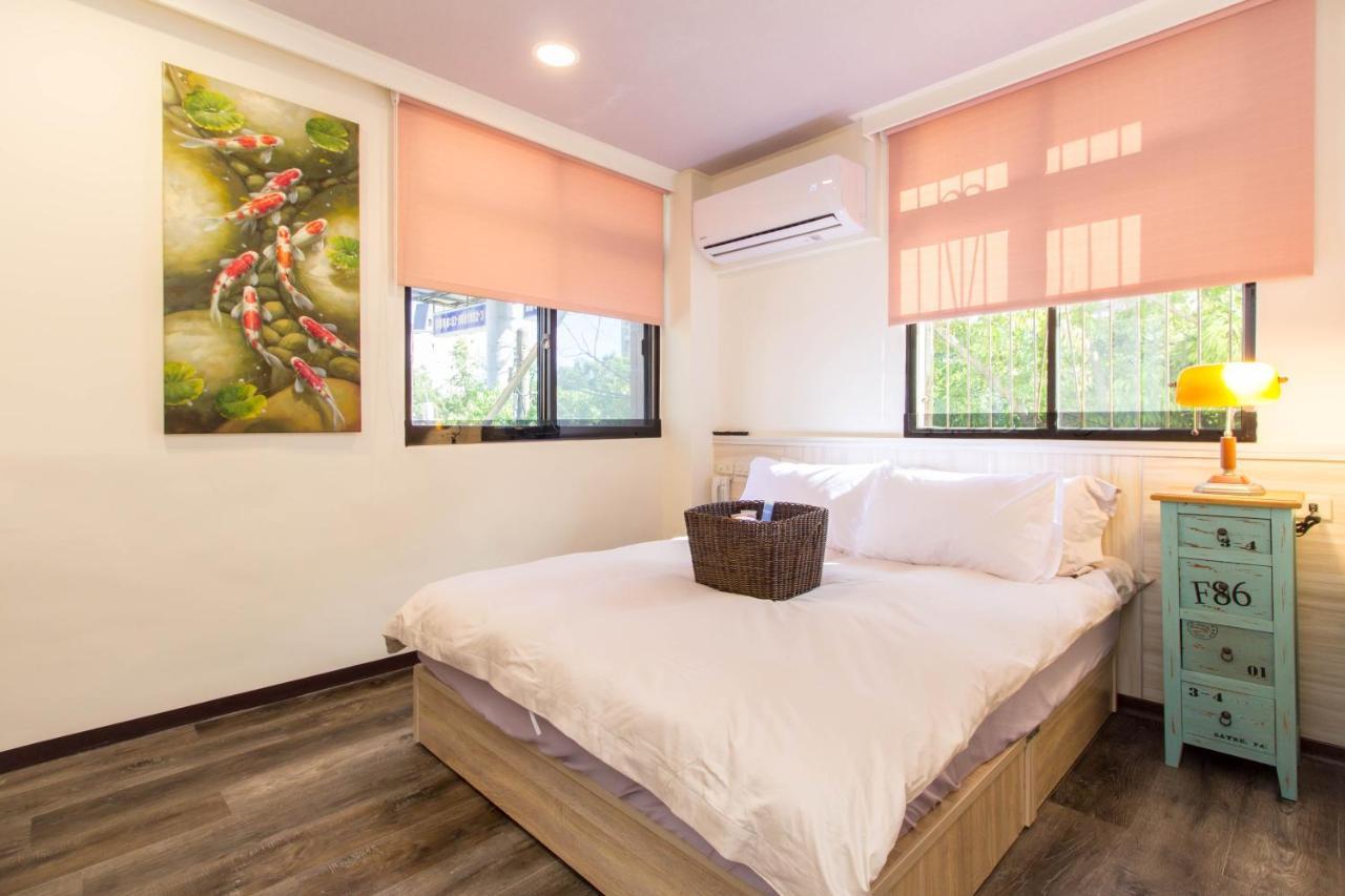 Meizhou Hot Spring Hotel溫泉商旅 Jiaoxi Bagian luar foto