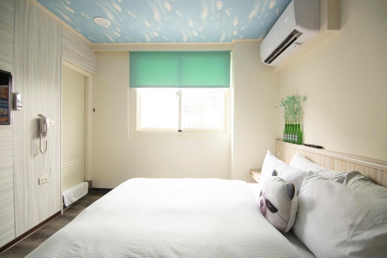 Meizhou Hot Spring Hotel溫泉商旅 Jiaoxi Bagian luar foto